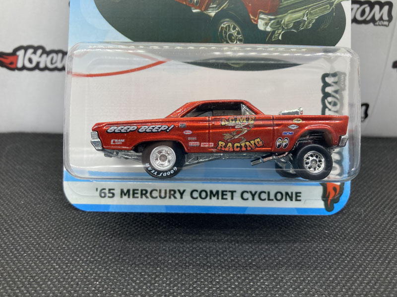 '65 Mercury Comet Cyclone Hot Wheels
