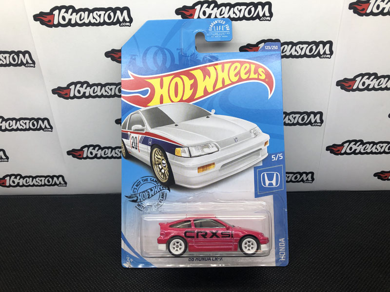 1988 Honda CR-X - Pink Hot Wheels