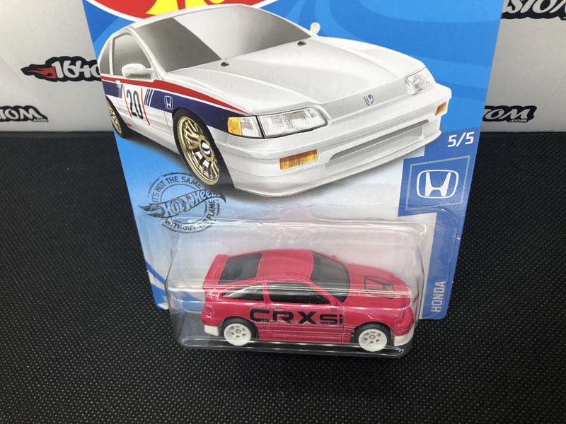 1988 Honda CR-X - Pink Hot Wheels