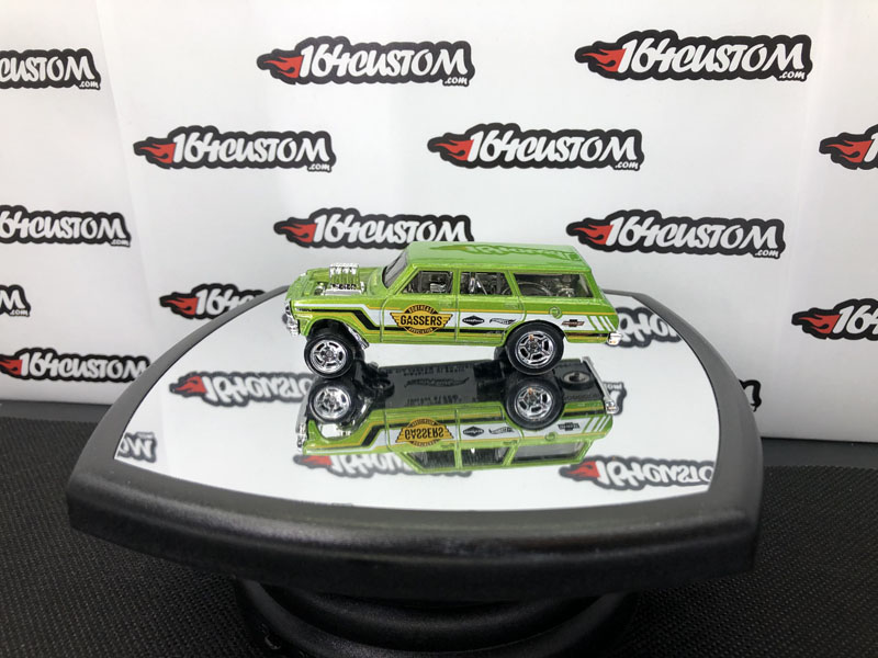 '64 Chevy Nova Wagon Gasser - Green Hot Wheels