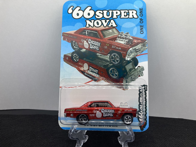 '66 Super Nova Gasser - Cherry Bomb Hot Wheels