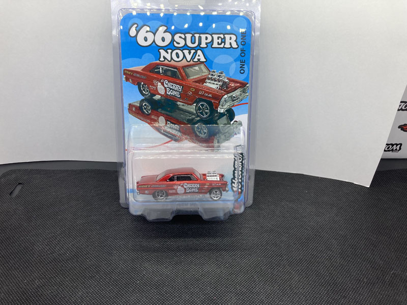 '66 Super Nova Gasser - Cherry Bomb Hot Wheels