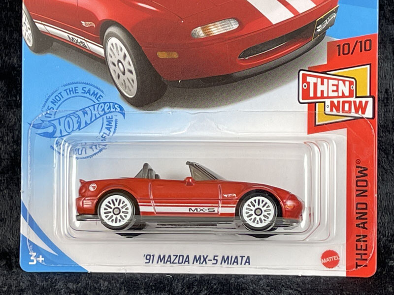 '91 Mazda MX-5 Miata Hot Wheels