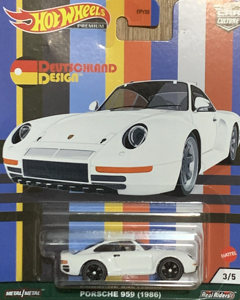 Porsche 959 1986 Hot Wheels