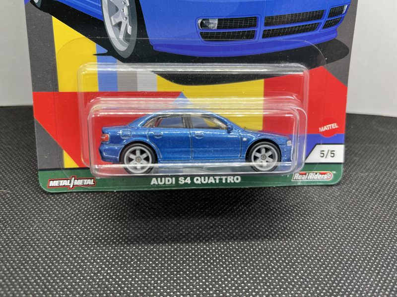 Audi S4 Quattro Hot Wheels