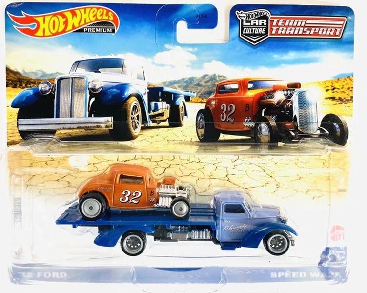'32 Ford & Speed Waze Hot Wheels