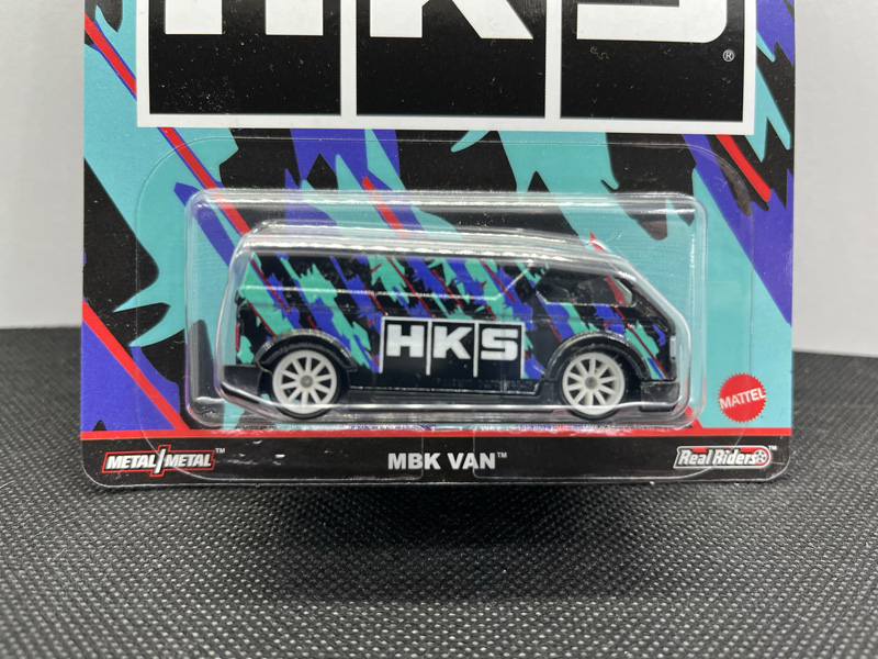 MBK Van Hot Wheels