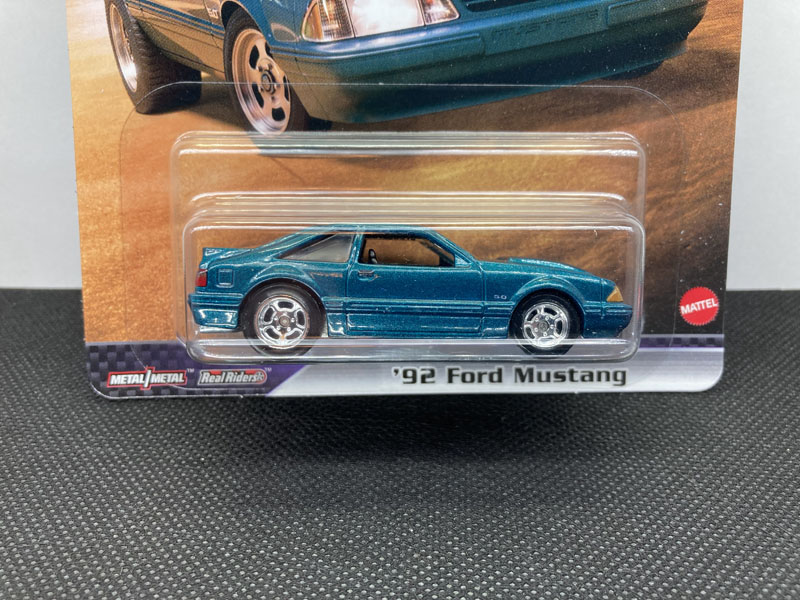 '92 Ford Mustang  Hot Wheels