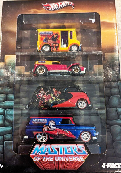 Double Demon Delivery Hot Wheels