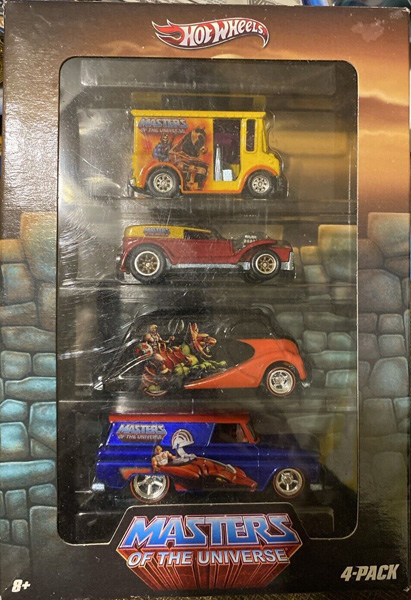 Double Demon Delivery Hot Wheels