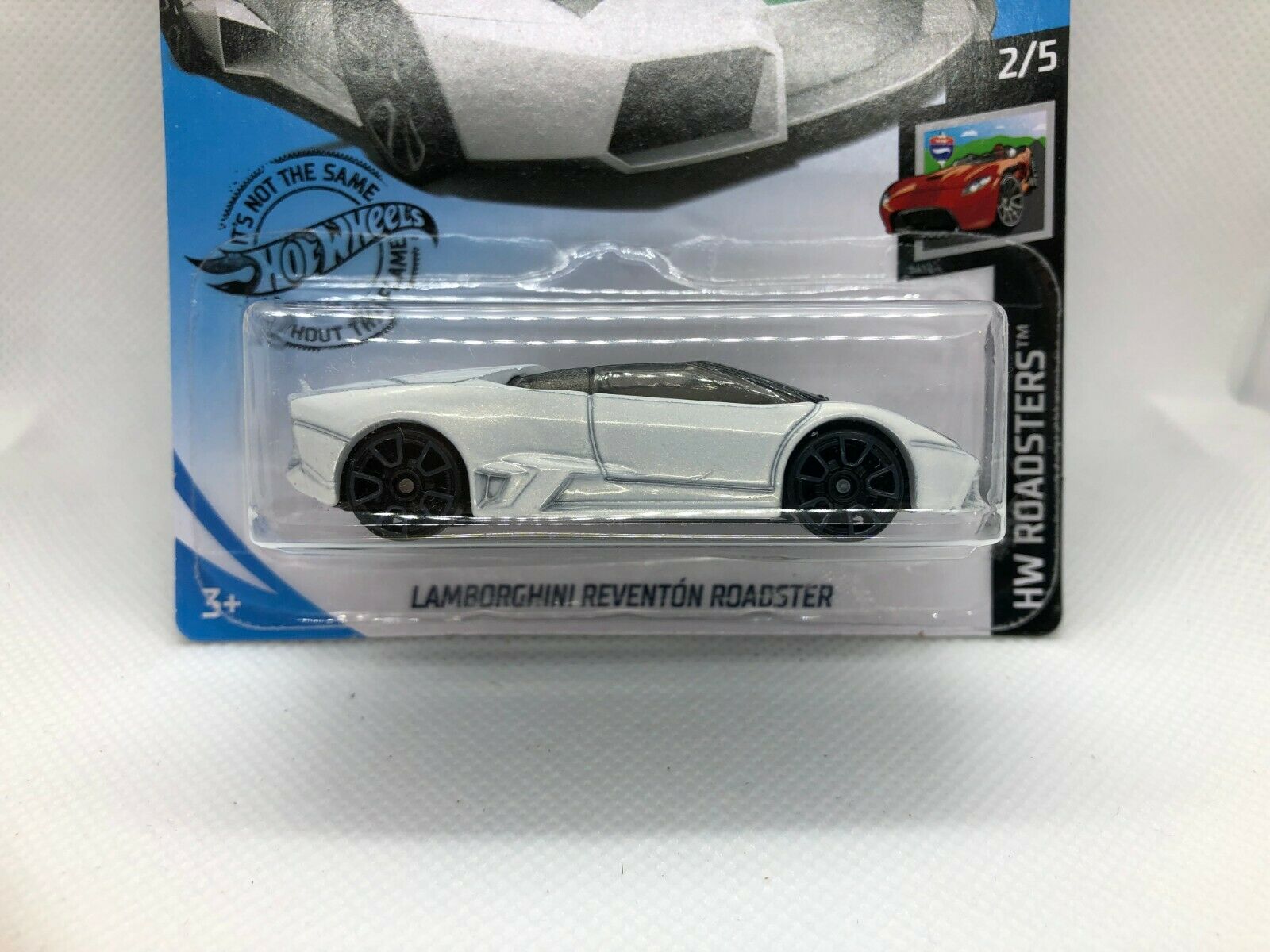 Lamborghini Reventón Roadster Hot Wheels