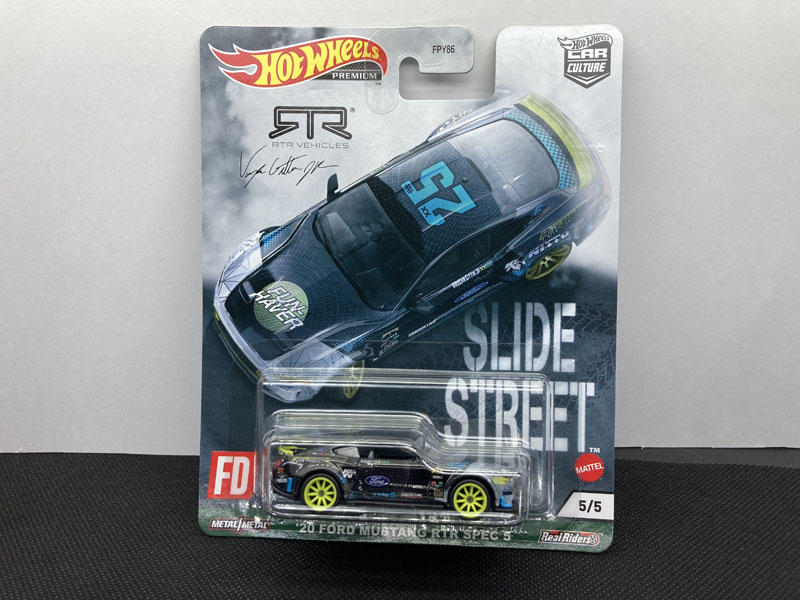 '20 Ford Mustang RTR Spec 5 Hot Wheels