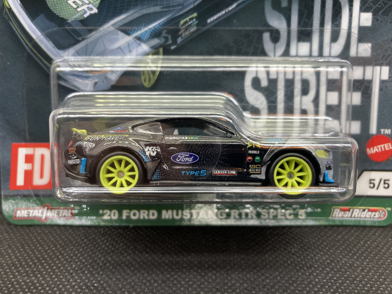'20 Ford Mustang RTR Spec 5 Hot Wheels