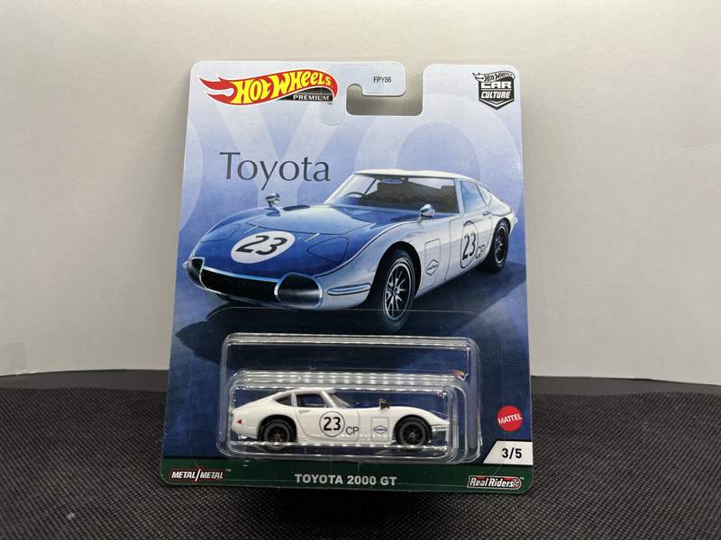 Toyota 2000 GT Hot Wheels