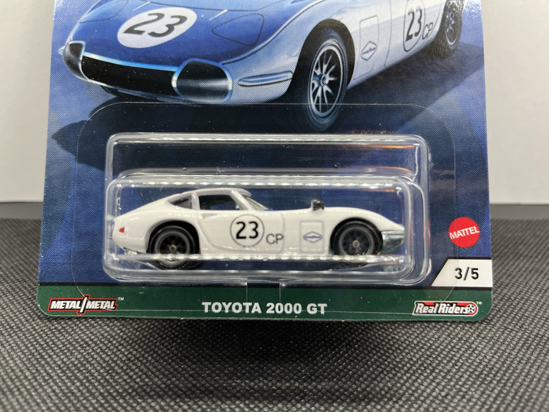 Toyota 2000 GT Hot Wheels