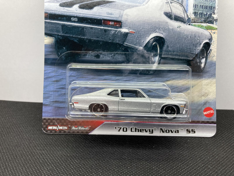 '70 Chevy Nova SS Hot Wheels