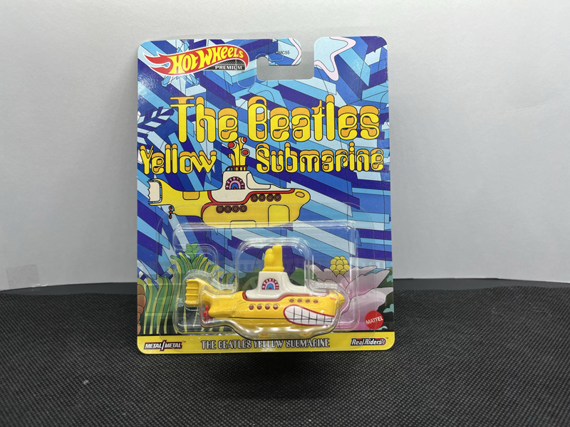 The Beatles Yellow Submarine Hot Wheels