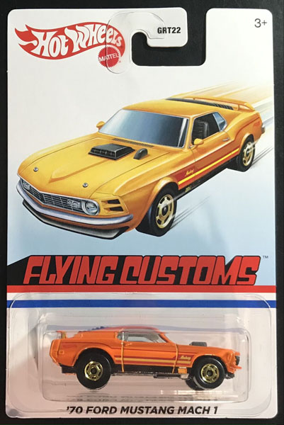 '70 Ford Mustang Mach 1 Hot Wheels
