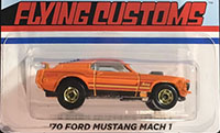'70 Ford Mustang Mach 1