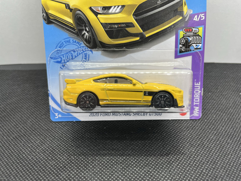 2020 Ford Mustang Shelby GT500 Hot Wheels