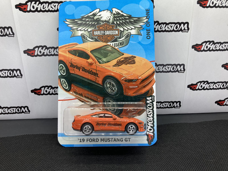 '19 Ford Mustang GT Hot Wheels