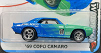'69 COPO Camaro Falken Tires