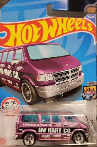 Dodge Van Hot Wheels