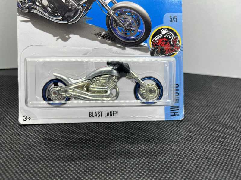 Blast Lane  Hot Wheels