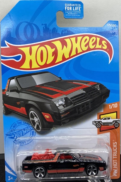 '82 Dodge Rampage Hot Wheels