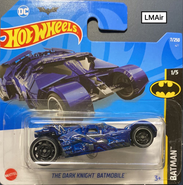 The Dark Knight Batmobile Hot Wheels