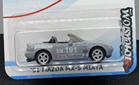 '91 Mazda MX-5 Miata - Racecar