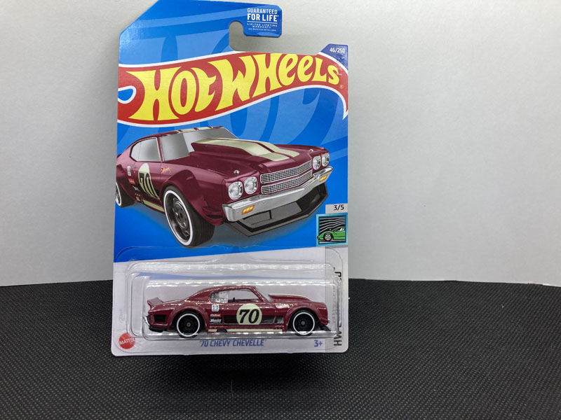 '70 Chevy Chevelle Hot Wheels