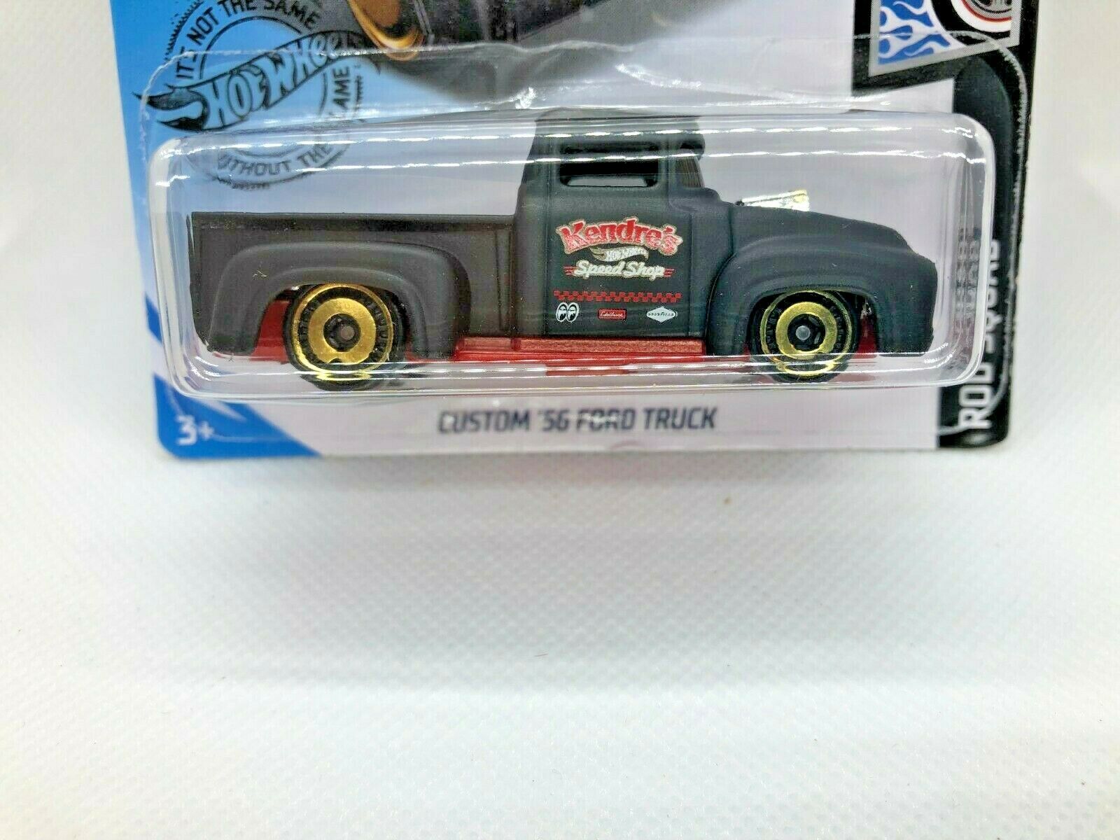 Custom 56 Ford Truck Hot Wheels