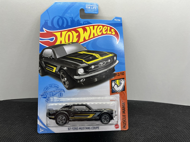 '67 Ford Mustang Coupe Hot Wheels