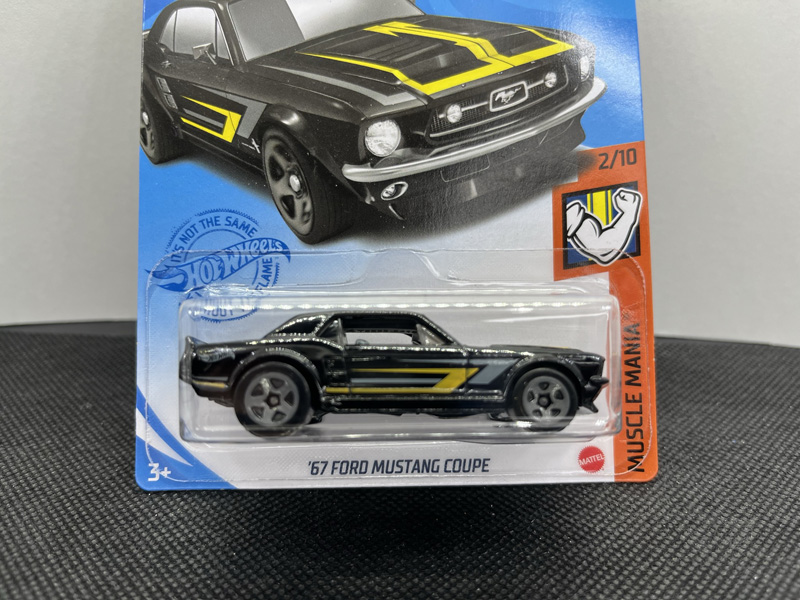 '67 Ford Mustang Coupe Hot Wheels