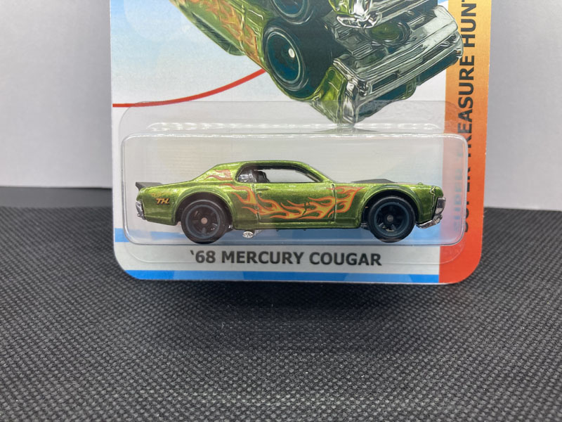 '68 Mercury Cougar Hot Wheels
