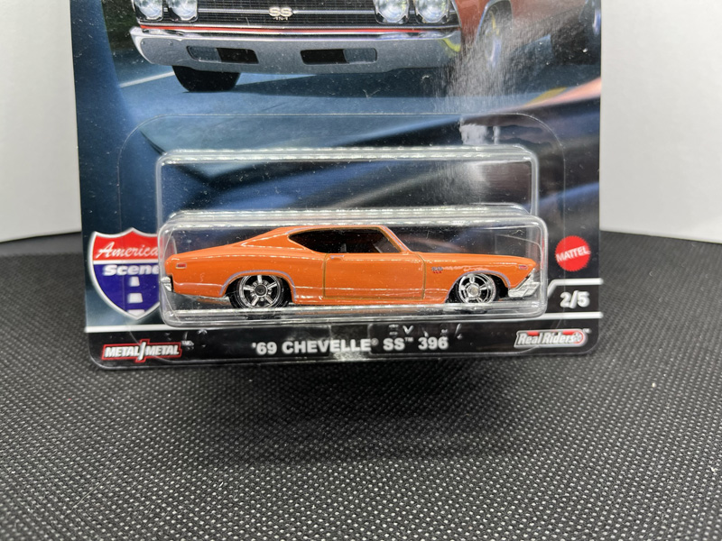 '69 Chevelle SS 396 Hot Wheels
