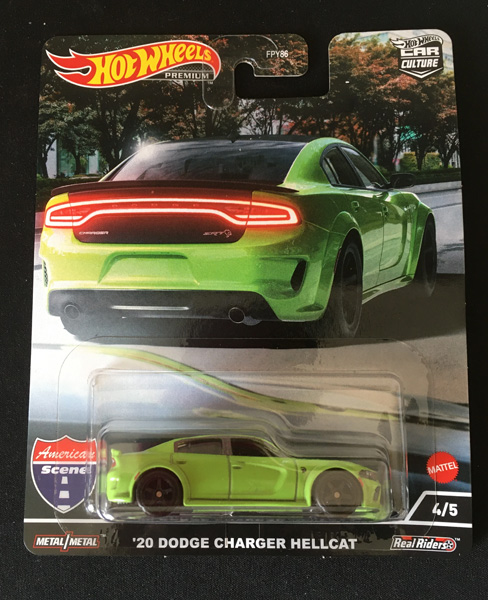 '20 Dodge Charger Hellcat Hot Wheels