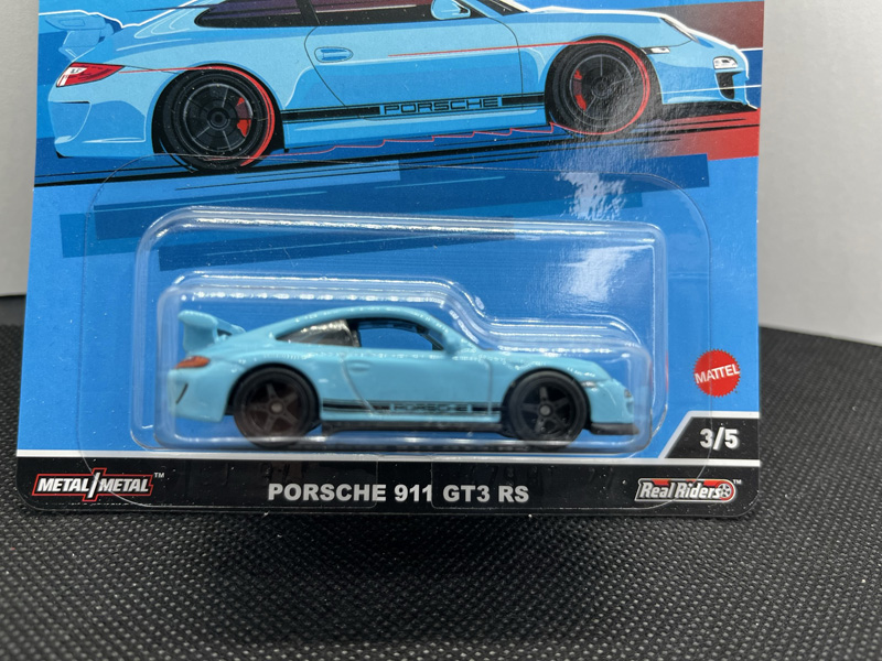 Porsche 911 GT3 RS Hot Wheels