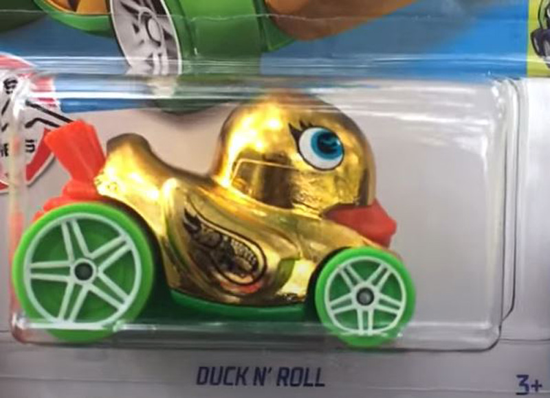 Duck N' Roll Hot Wheels