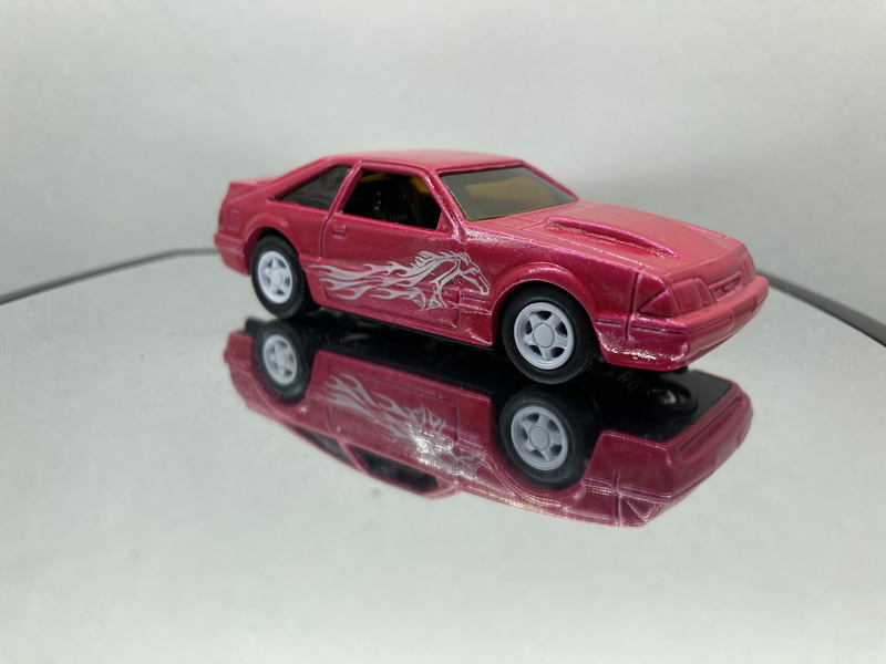 92 Ford Mustang Hot Wheels