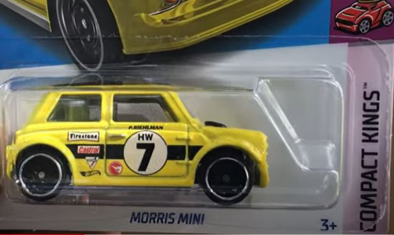 Morris Mini Hot Wheels