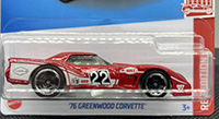 '76 Greenwood Corvette