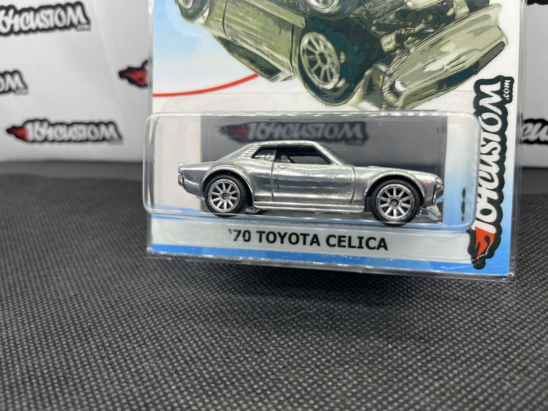 '70 Toyota Celica - Chrome Hot Wheels