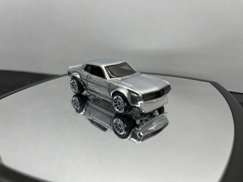 '70 Toyota Celica - Chrome Hot Wheels