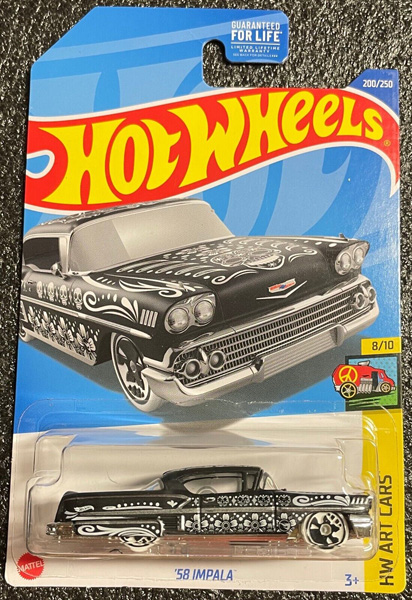 '58 Impala Hot Wheels