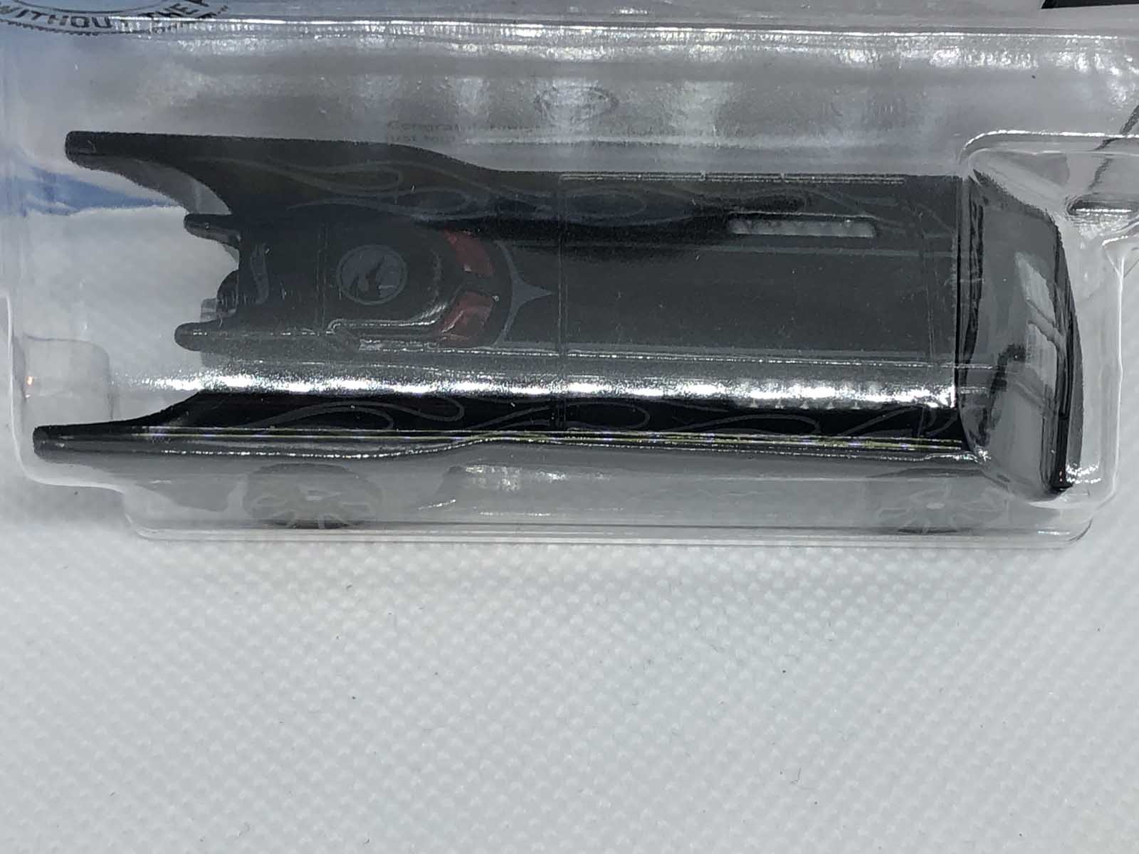 Hot Wheels Batman : The Animated Series - Voiture Batman 5/5 (169/250) édition 2023, Courte Carte Avec Protecteur