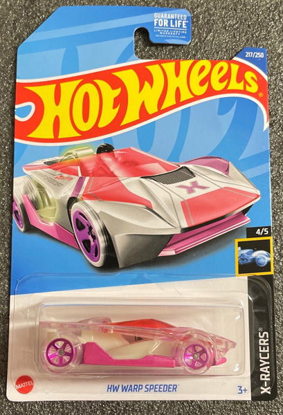 HW Warp Speeder  Hot Wheels