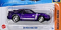 ’84 Mustang SVO