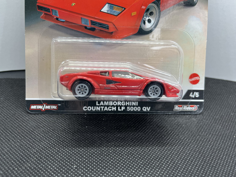 Lamborghini Countach LP 5000 QV Hot Wheels